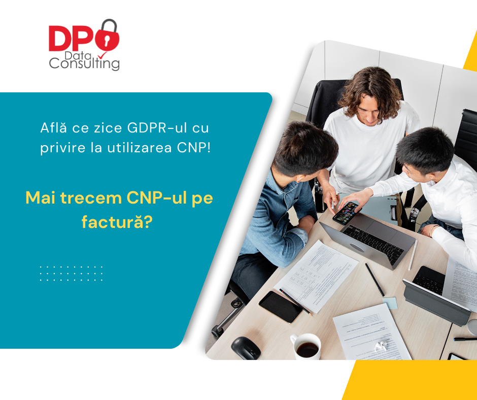 CNP pe facturi